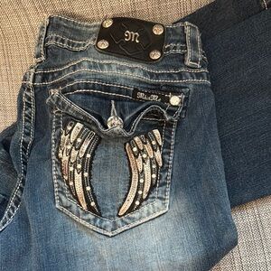 Miss Me Women's Blue Jeans